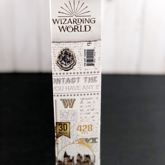 4D Cityscape Toys Harry Potter Hogwarts Castle 3d Puzzle 428pc New